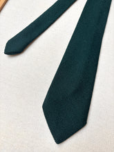 Lade das Bild in den Galerie-Viewer, Cravate tweed vintage en laine vierge Made in Ireland
