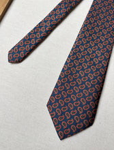 Load image into Gallery viewer, Caleffi Roma X Vivax London cravate paisley en soie Made in England
