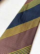 Charger l'image dans la galerie, Duo de cravates vintage Zanolini / Hemley en soie

