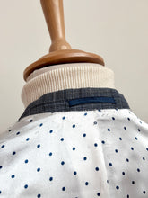 Afbeelding in Gallery-weergave laden, Suitsupply blazer marine en laine et lin Prince de Galles 52
