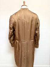 Charger l&#39;image dans la galerie, Manteau vintage beige croisé 100% camel hair Made in Italy
