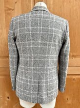 Afbeelding in Gallery-weergave laden, Suistudio costume femme à carreaux Prince de Galles en laine et coton 34R
