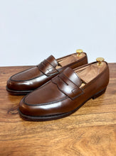Carica l&#39;immagine nel visualizzatore di Gallery, Crockett &amp; Jones mocassins Grantham 7 UK / 41 FR Largeur F Made in England
