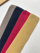 Načíst obrázek do prohlížeče Galerie, Lot de 4 cravates tricot vintage Made in italy
