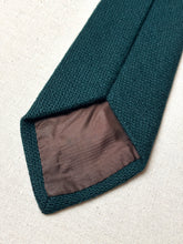 Lade das Bild in den Galerie-Viewer, Cravate tweed vintage en laine vierge Made in Ireland
