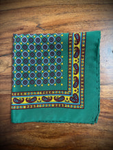 Charger l&#39;image dans la galerie, Trio de pochettes vintage en soie Made in Italy
