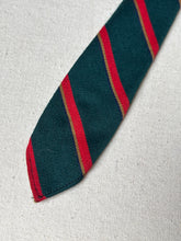 Charger l'image dans la galerie, Rhonel cravate club vintage en laine mélangée
