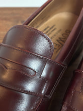 Carica l&#39;immagine nel visualizzatore di Gallery, Bowen mocassins bordeaux en cuir lisse 7 UK/41 FR
