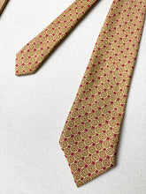 Charger l'image dans la galerie, Charles Malignon cravate vintage en soie à motif paisley Made in Switzerland
