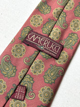 Charger l'image dans la galerie, Trio de cravates vintage en soie Camerucci / Rosati Roma / Paolo di Quinto
