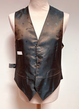 Charger l'image dans la galerie, Benvenuto gilet vintage tartan à carreaux en laine 52/XL
