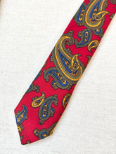 Charger l'image dans la galerie, Duo de cravates vintage Zanolini / Hemley en soie
