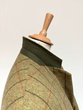 Charger l'image dans la galerie, John Hanly blazer à carreaux en pure laine vierge 42 R / 54 FR
