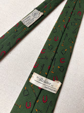Charger l'image dans la galerie, Trio de cravates vintage all wool twill et soie Diony's / BWA Ltd Macclesfield England
