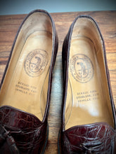 Carica l&#39;immagine nel visualizzatore di Gallery, Walter shoes mocassins pampilles femme en cuir marron Made in Italy 36 FR
