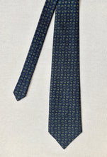 Charger l'image dans la galerie, Duo de cravates paisley vintage en soie Façonnable

