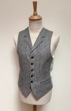 Carica l'immagine nel visualizzatore di Gallery, Suitsupply gilet Capetown en pur lin 44/S
