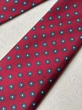 Charger l'image dans la galerie, Trio de cravates vintage en soie Atkinsons / Vivax by Sambrook Witting / Berteil
