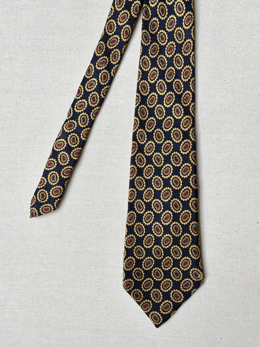 Hill & Drake cravate en soie Made in England