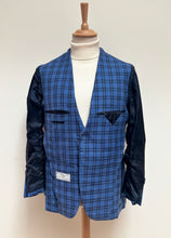 Charger l&#39;image dans la galerie, Vitale Barberis Canonico costume deux pièces à carreaux 100% laine 48
