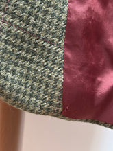 Lade das Bild in den Galerie-Viewer, E. Thomas blazer pied de poule en laine lin et soie 52
