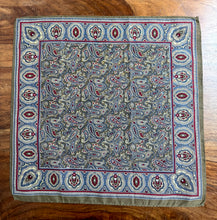 Načíst obrázek do prohlížeče Galerie, Pochette vintage à motif paisley 100% coton
