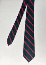 Charger l'image dans la galerie, Rhonel cravate club vintage en laine mélangée
