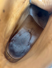 Carica l&#39;immagine nel visualizzatore di Gallery, Gordon Scott bottines femme en cuir de veau lisse marron foncé 4 UK / 37 FR
