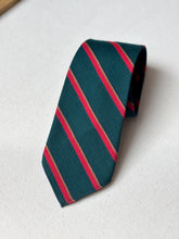 Charger l'image dans la galerie, Rhonel cravate club vintage en laine mélangée
