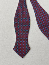 Charger l&#39;image dans la galerie, Alain Figaret Paris noeud papillon vintage en jacquard
