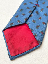 Charger l'image dans la galerie, Duo de cravates paisley vintage en soie Façonnable
