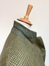 Lade das Bild in den Galerie-Viewer, E. Thomas blazer pied de poule en laine lin et soie 52
