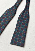 Charger l'image dans la galerie, Lagonda Paris noeud papillon vintage en soie Made in France

