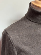 Načíst obrázek do prohlížeče Galerie, Zelený merino vlněný rolák Suitsupply M
