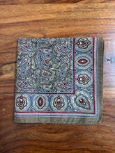 Načíst obrázek do prohlížeče Galerie, Pochette vintage à motif paisley 100% coton
