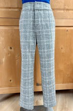 Afbeelding in Gallery-weergave laden, Suistudio costume femme à carreaux Prince de Galles en laine et coton 34R
