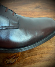 Carica l&#39;immagine nel visualizzatore di Gallery, Gordon Scott bottines femme en cuir de veau lisse marron foncé 4 UK / 37 FR
