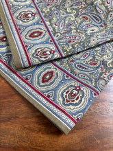 Načíst obrázek do prohlížeče Galerie, Pochette vintage à motif paisley 100% coton
