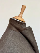 Charger l&#39;image dans la galerie, Suitsupply costume vintage trois pièces 100% lin Ormezzano 48
