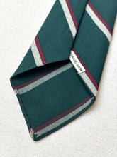 Charger l'image dans la galerie, Vivax by Sambrook Witting cravate verte club en laine
