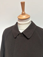 Lade das Bild in den Galerie-Viewer, Veste tweed manteau raglan vintage réversible en pure laine à motif pied de poule 54
