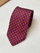 Charger l'image dans la galerie, Duo de cravates vintage Breuer / Edsor Kronen en soie
