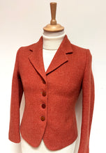 Load image into Gallery viewer, Harris Tweed X Mirella Calo blazer femme vintage 100% laine 36 FR
