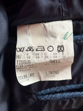 Load image into Gallery viewer, Harris Tweed X Cyrillus blazer bleu tweed vintage en laine 50 / L
