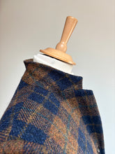 Charger l&#39;image dans la galerie, Cyrillus Paris blazer tweed femme vintage à carreaux 44 Made in France
