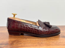 Carica l&#39;immagine nel visualizzatore di Gallery, Walter shoes mocassins pampilles femme en cuir marron Made in Italy 36 FR
