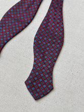 Charger l&#39;image dans la galerie, Alain Figaret Paris noeud papillon vintage en jacquard
