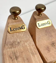 Afbeelding in Gallery-weergave laden, Embauchoirs en bois Loding Pointure 43 FR
