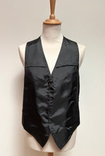 Charger l'image dans la galerie, Gilet de costume gris vintage en flanelle de laine 52/54
