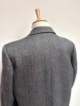 Načíst obrázek do prohlížeče Galerie, Vlněný kabát vintage kostkovaný, 48/M
